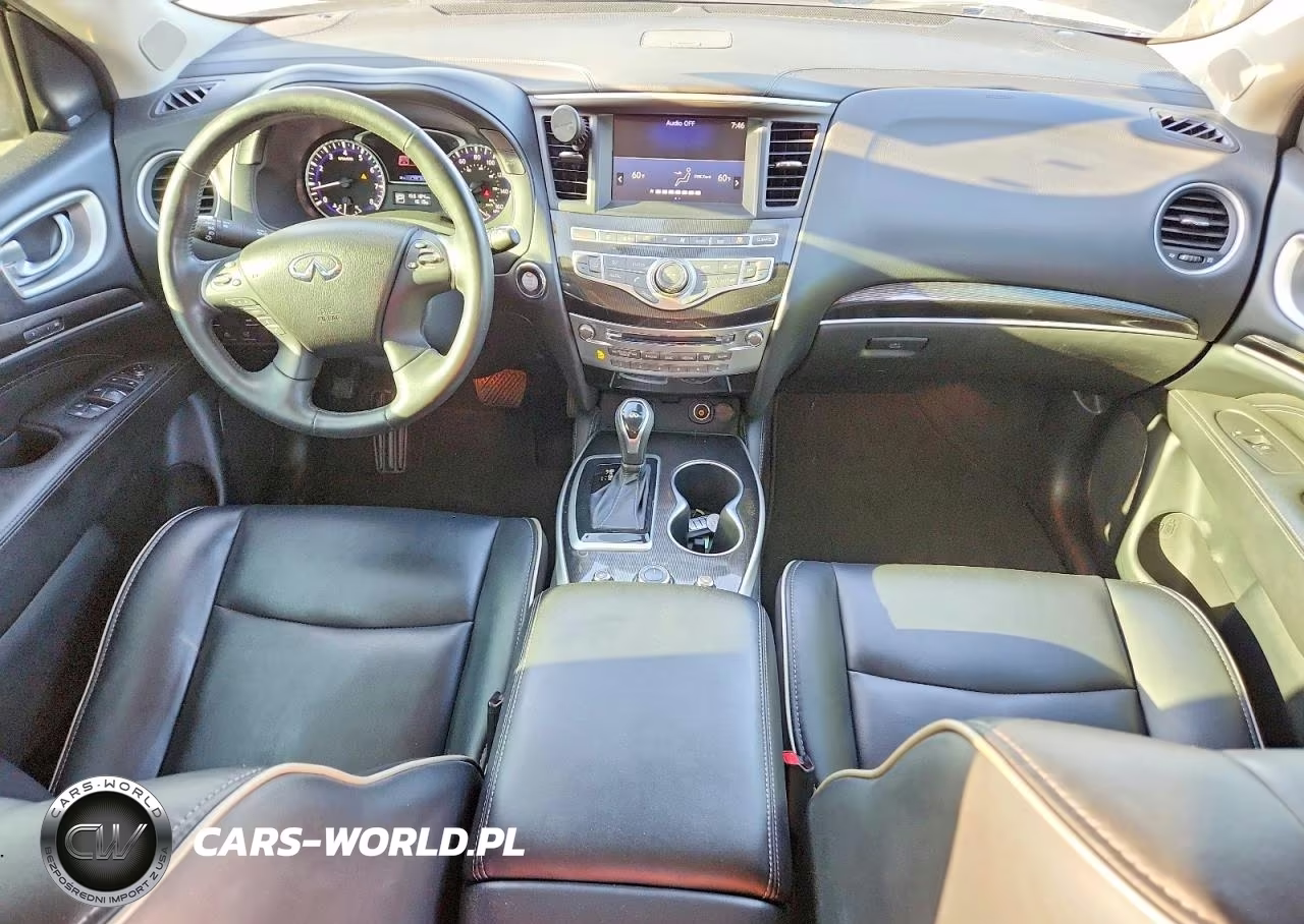 2020 Infiniti Qx60 Luxe VIN:5N1DL0MM7LC525299 - 8