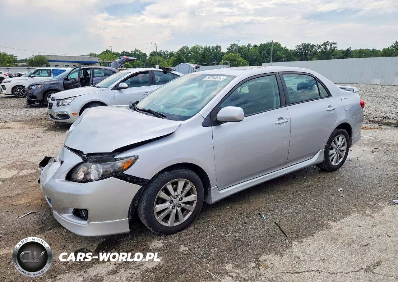 2010 Toyota Corolla S – zdjęcie 1 z 12