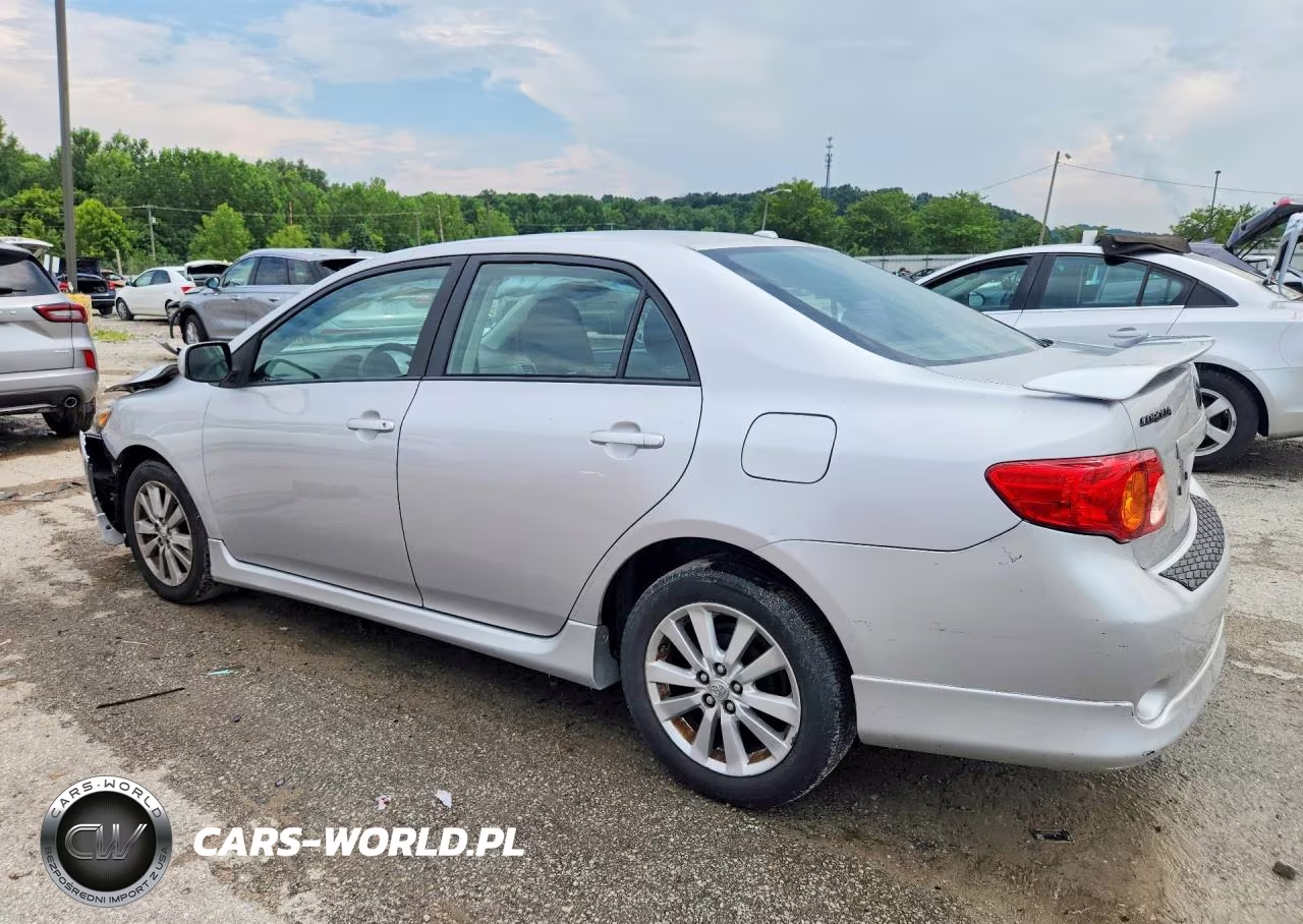 2010 Toyota Corolla S VIN:1NXBU4EE3AZ283587 - 2