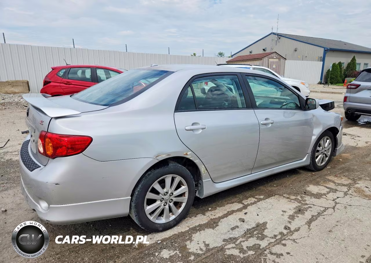 2010 Toyota Corolla S VIN:1NXBU4EE3AZ283587 - 3