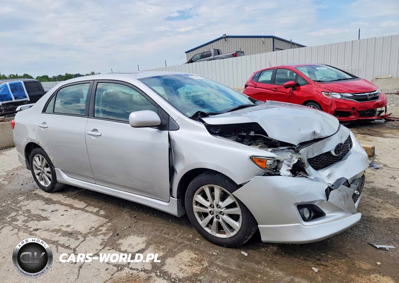 2010 Toyota Corolla S VIN:1NXBU4EE3AZ283587 - 4