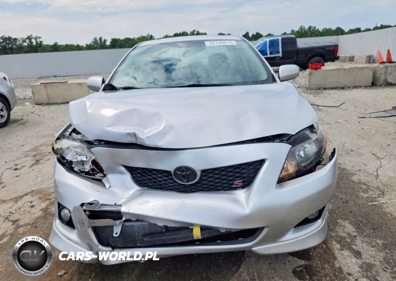2010 Toyota Corolla S VIN:1NXBU4EE3AZ283587 - 5