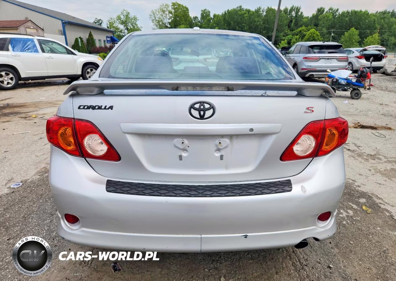 2010 Toyota Corolla S VIN:1NXBU4EE3AZ283587 - 6