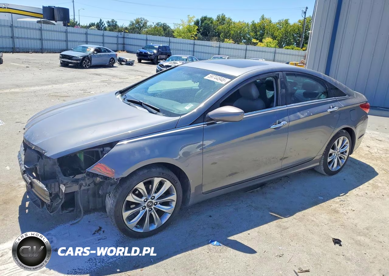 2012 Hyundai Sonata Se 2.0T