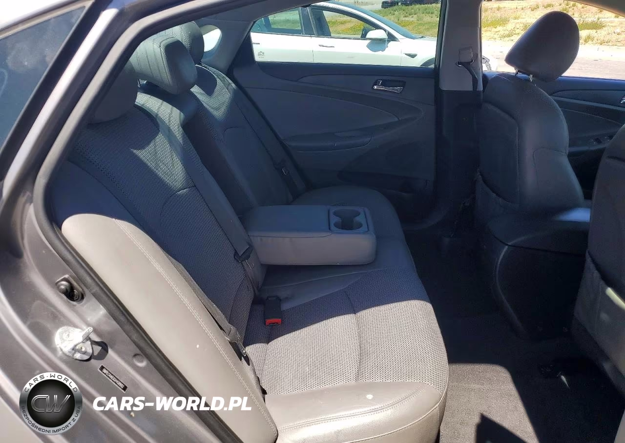 2012 Hyundai Sonata Se 2.0T VIN:5NPEC4AB3CH408892 - 10