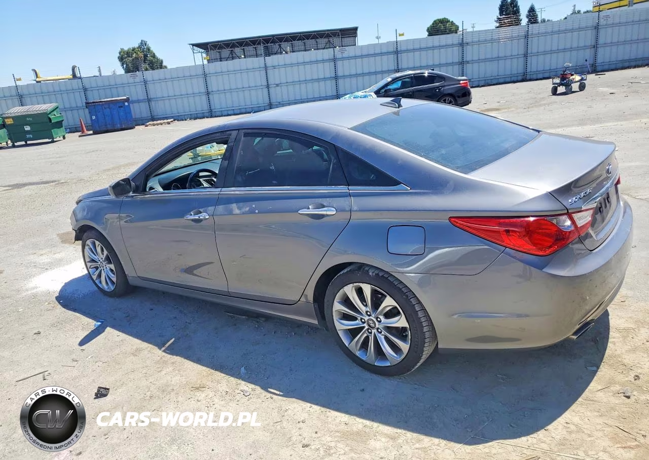 2012 Hyundai Sonata Se 2.0T VIN:5NPEC4AB3CH408892 - 2