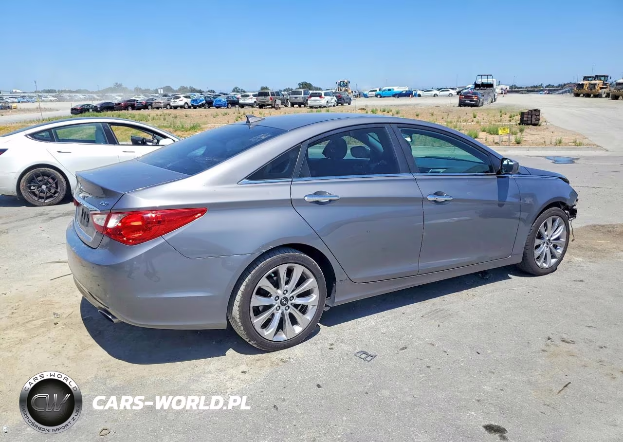 2012 Hyundai Sonata Se 2.0T VIN:5NPEC4AB3CH408892 - 3
