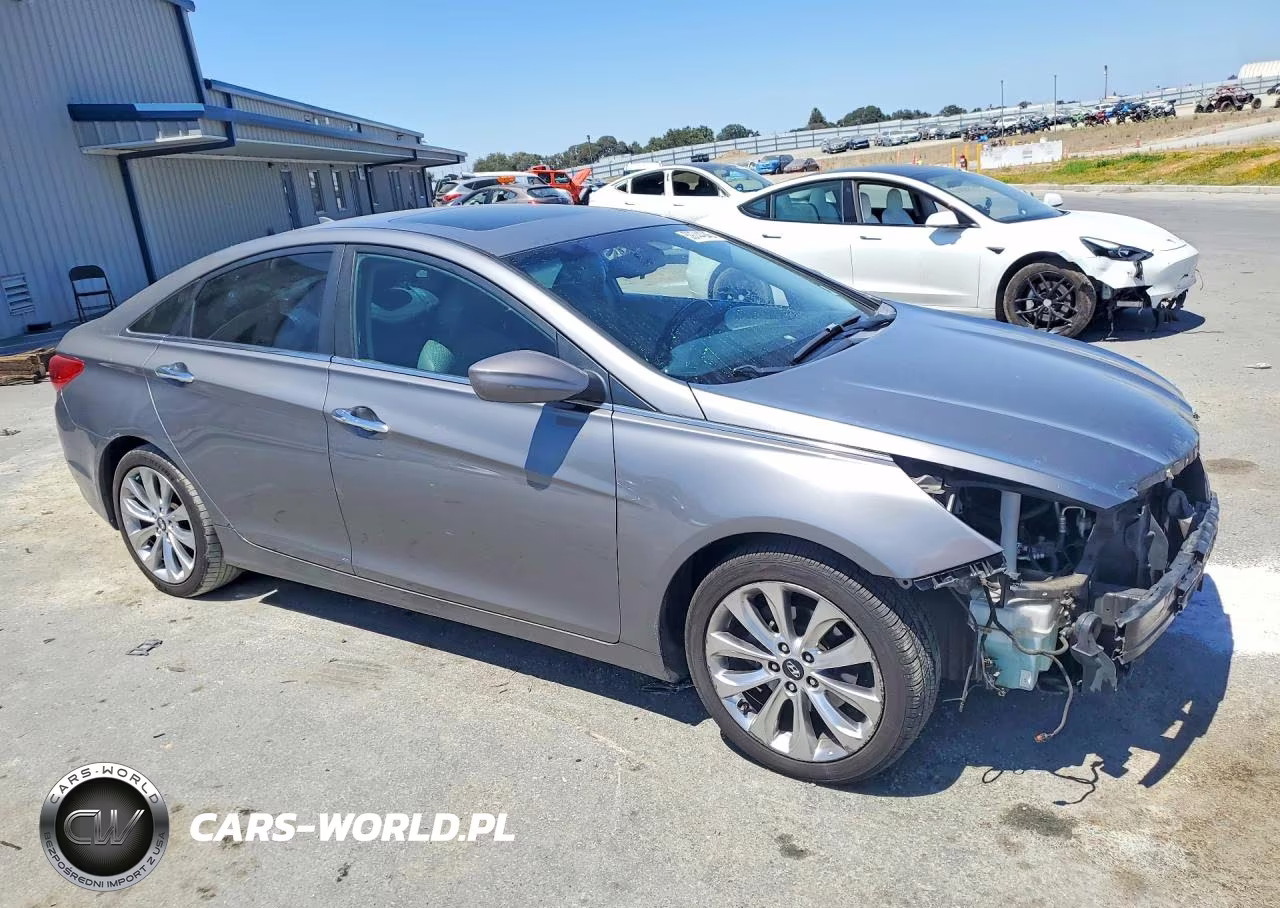 2012 Hyundai Sonata Se 2.0T VIN:5NPEC4AB3CH408892 - 4