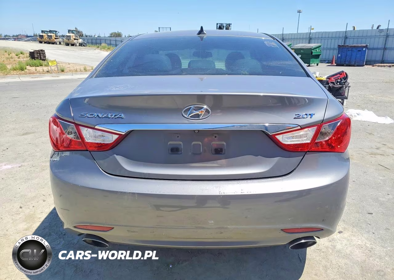 2012 Hyundai Sonata Se 2.0T VIN:5NPEC4AB3CH408892 - 6