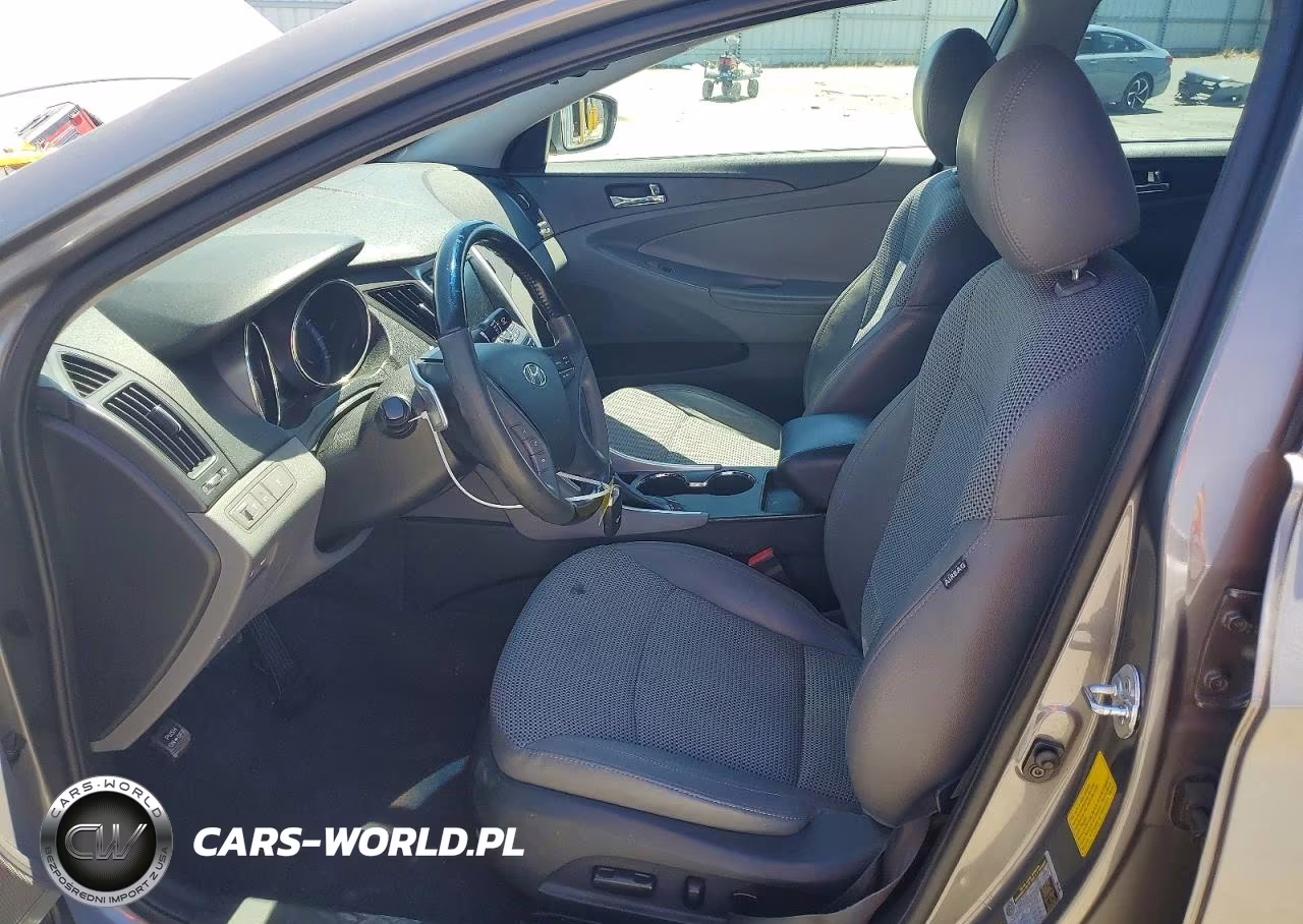 2012 Hyundai Sonata Se 2.0T VIN:5NPEC4AB3CH408892 - 7