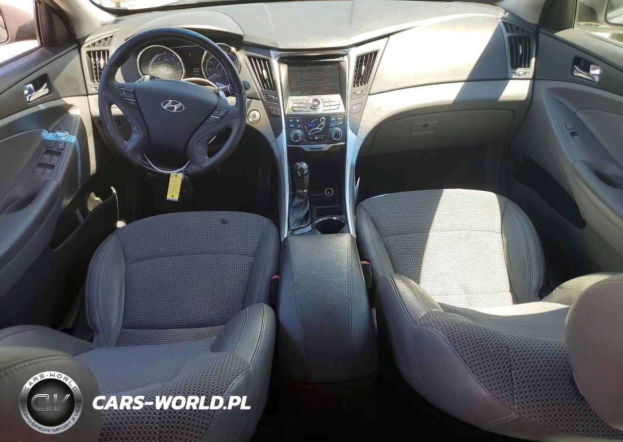 2012 Hyundai Sonata Se 2.0T VIN:5NPEC4AB3CH408892 - 8