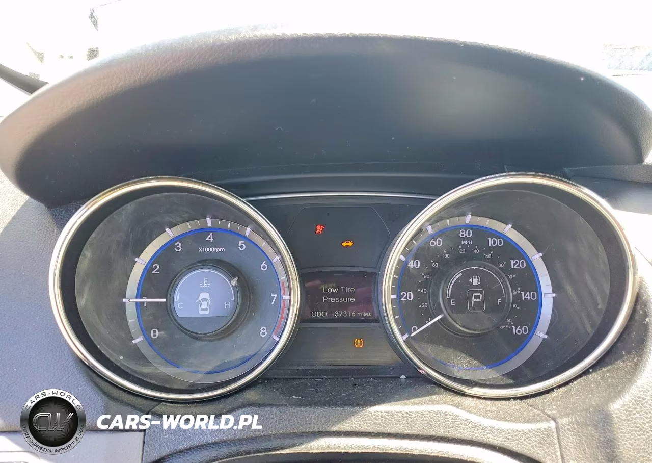 2012 Hyundai Sonata Se 2.0T VIN:5NPEC4AB3CH408892 - 9