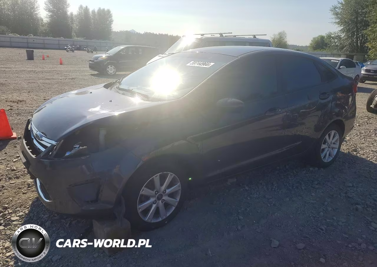 2012 Ford Fiesta Se