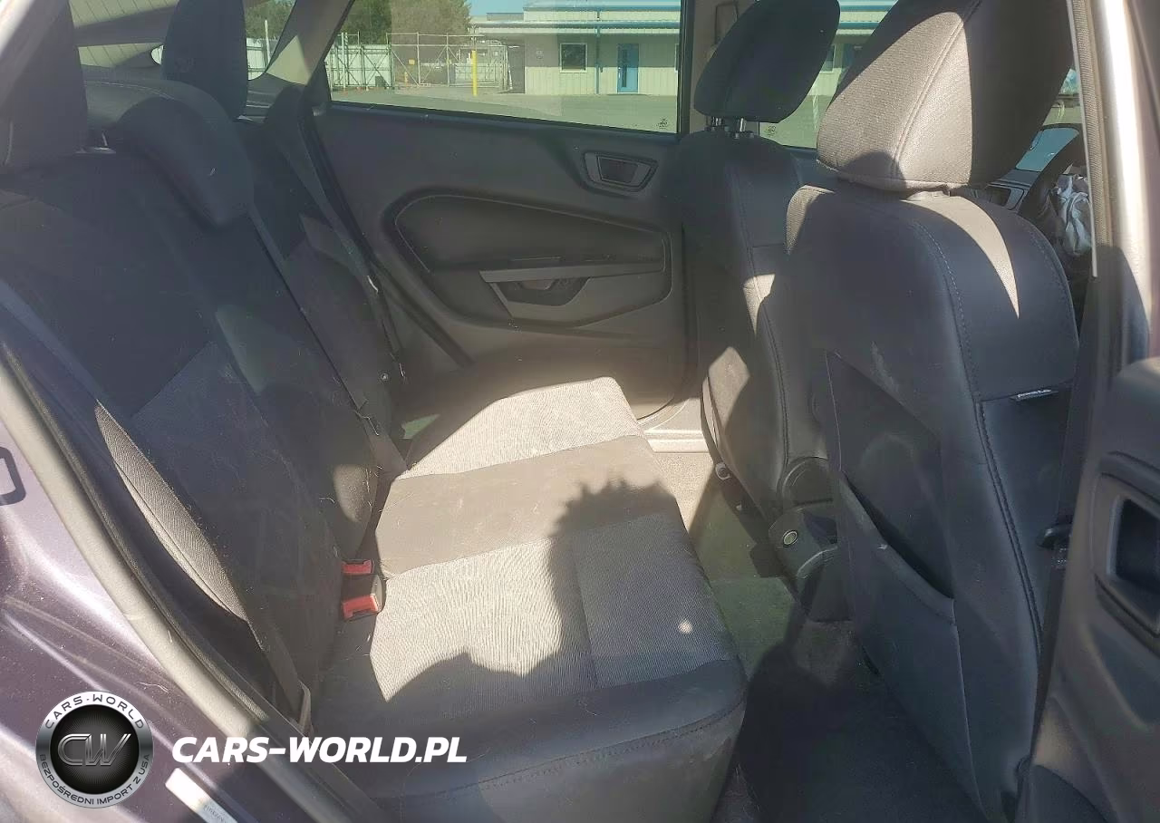 2012 Ford Fiesta Se VIN:3FADP4BJ0CM170909 - 10