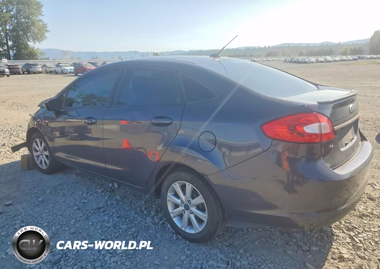 2012 Ford Fiesta Se VIN:3FADP4BJ0CM170909 - 2