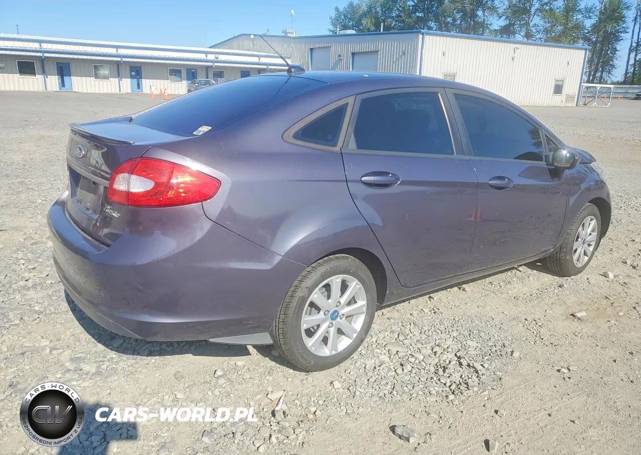 2012 Ford Fiesta Se VIN:3FADP4BJ0CM170909 - 3