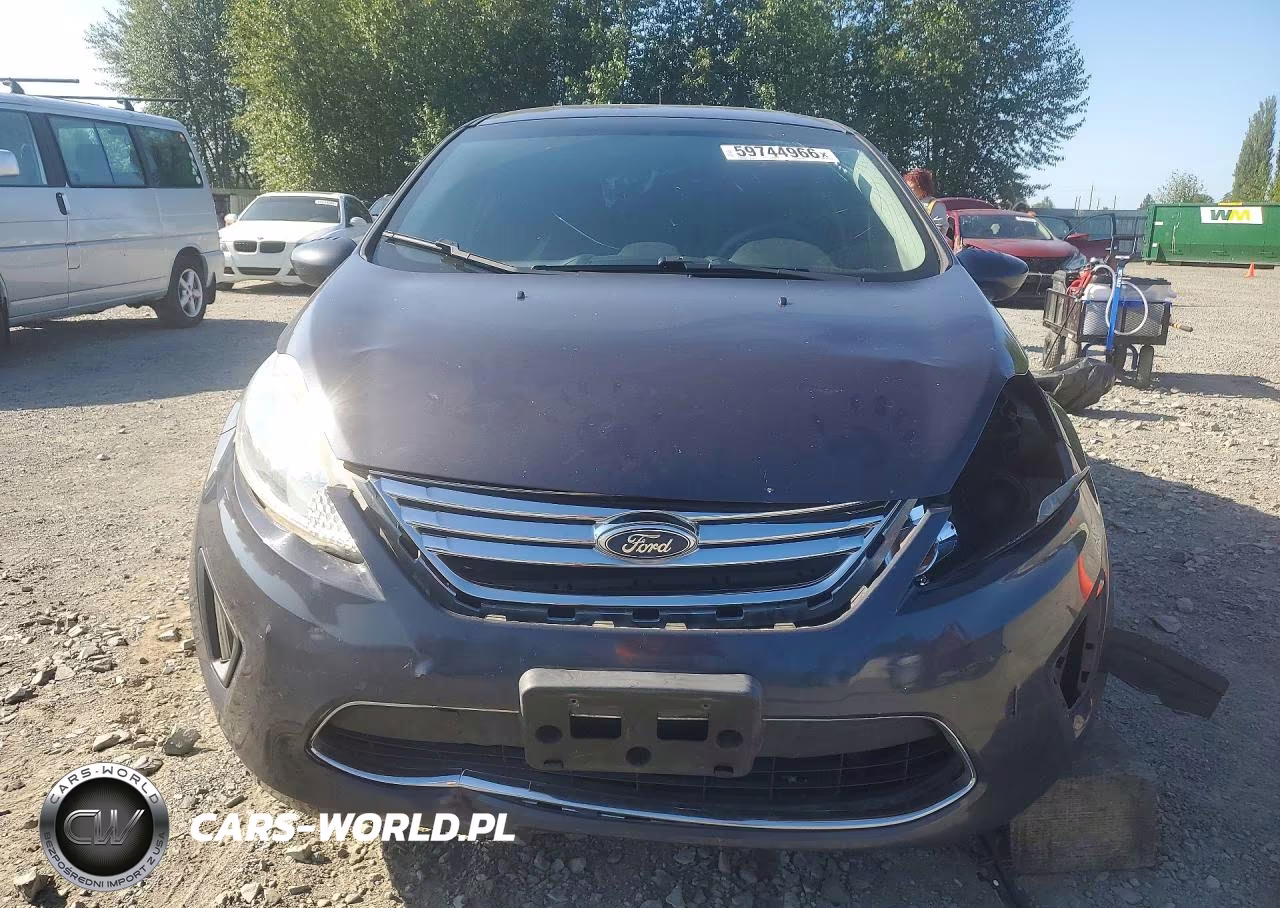 2012 Ford Fiesta Se VIN:3FADP4BJ0CM170909 - 5