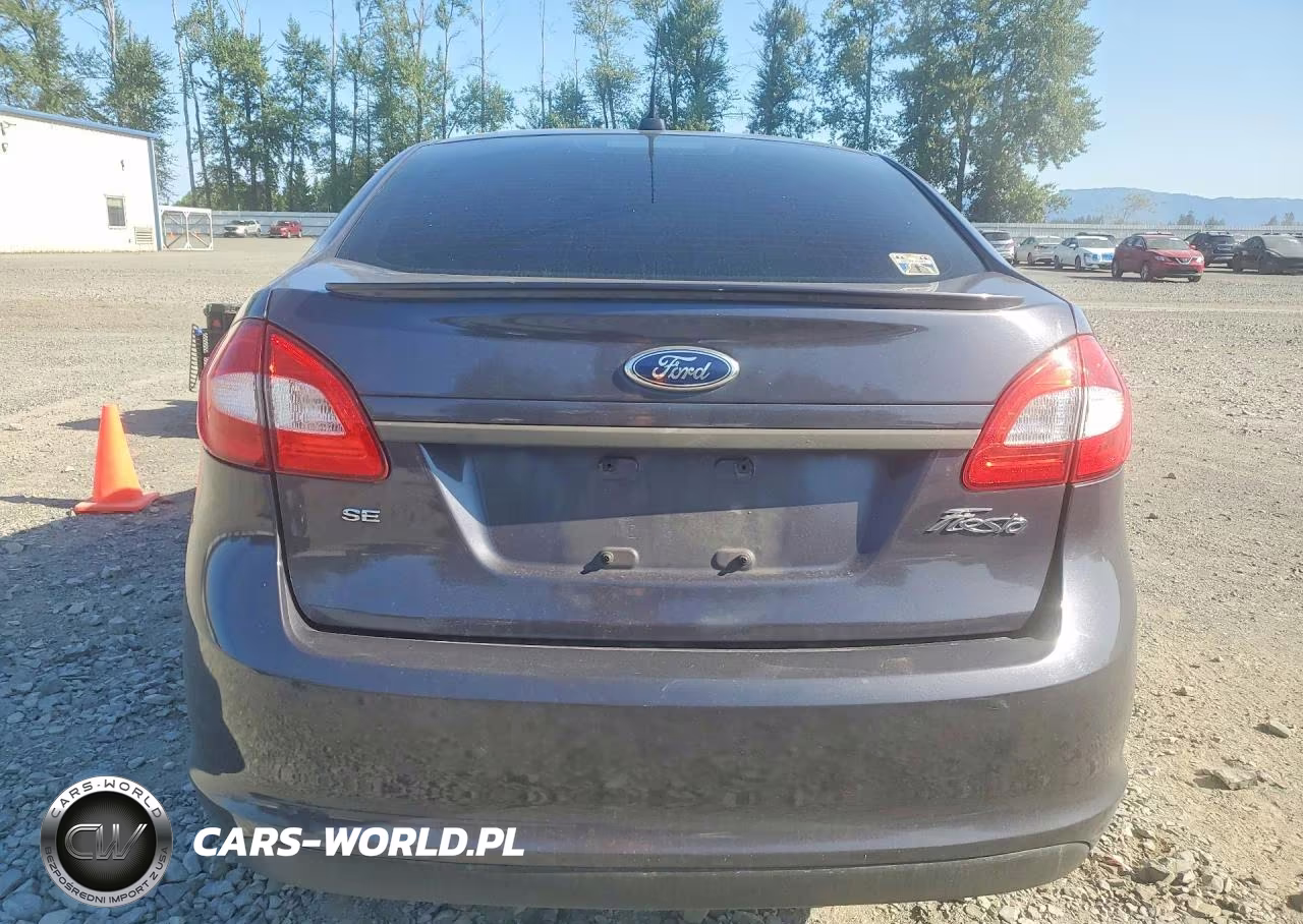 2012 Ford Fiesta Se VIN:3FADP4BJ0CM170909 - 6