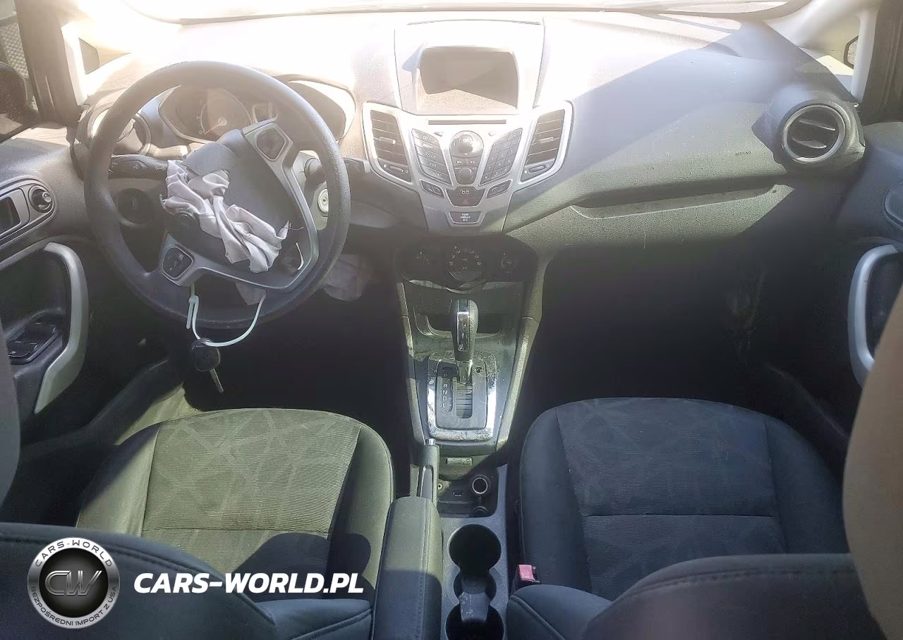 2012 Ford Fiesta Se VIN:3FADP4BJ0CM170909 - 8