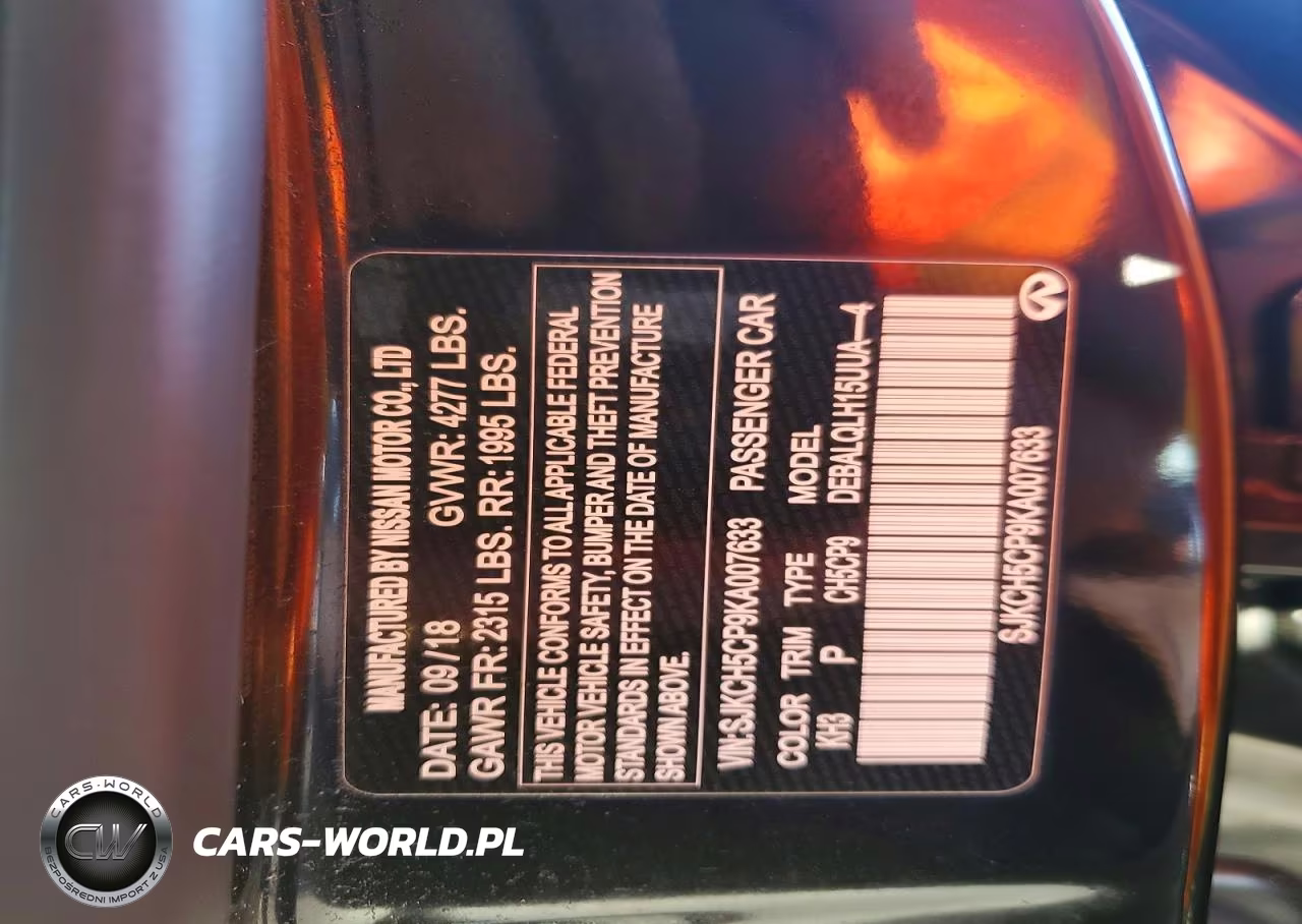 2019 Infiniti Qx30 Luxe VIN:SJKCH5CP9KA007633 - 13