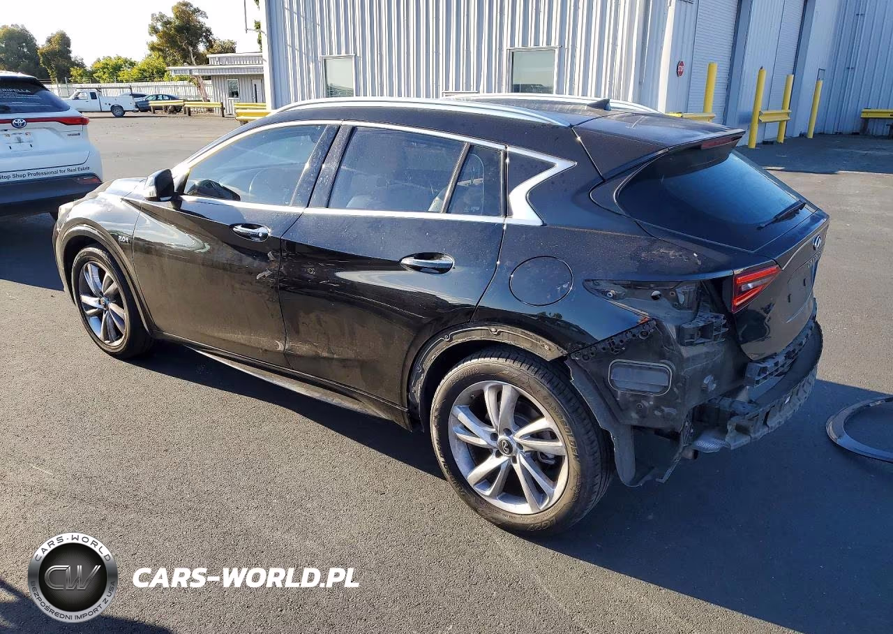 2019 Infiniti Qx30 Luxe VIN:SJKCH5CP9KA007633 - 2