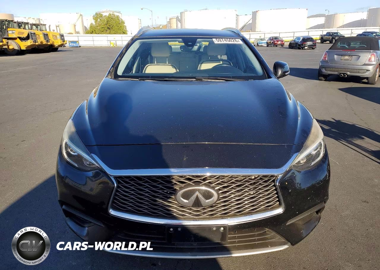 2019 Infiniti Qx30 Luxe VIN:SJKCH5CP9KA007633 - 5