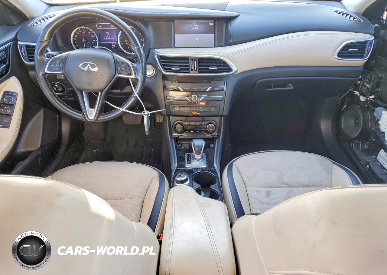 2019 Infiniti Qx30 Luxe VIN:SJKCH5CP9KA007633 - 8