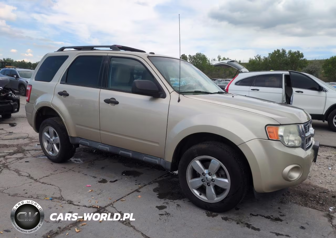 2010 Ford Escape Xlt VIN:1FMCU0DG6AKD27352 - 4