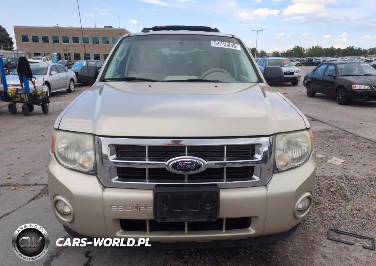 2010 Ford Escape Xlt VIN:1FMCU0DG6AKD27352 - 5