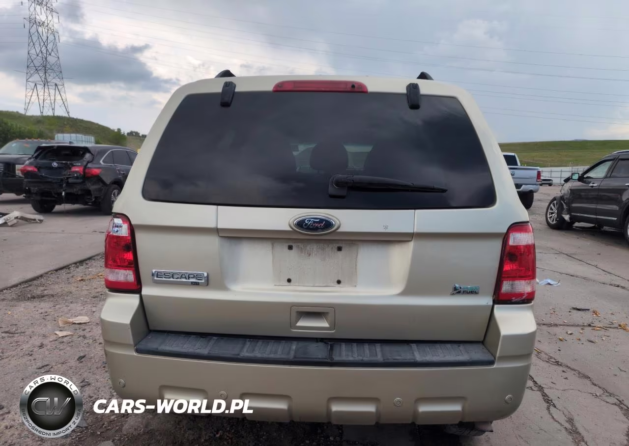 2010 Ford Escape Xlt VIN:1FMCU0DG6AKD27352 - 6