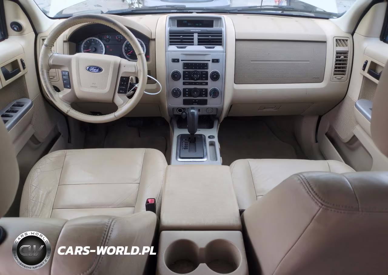 2010 Ford Escape Xlt VIN:1FMCU0DG6AKD27352 - 8