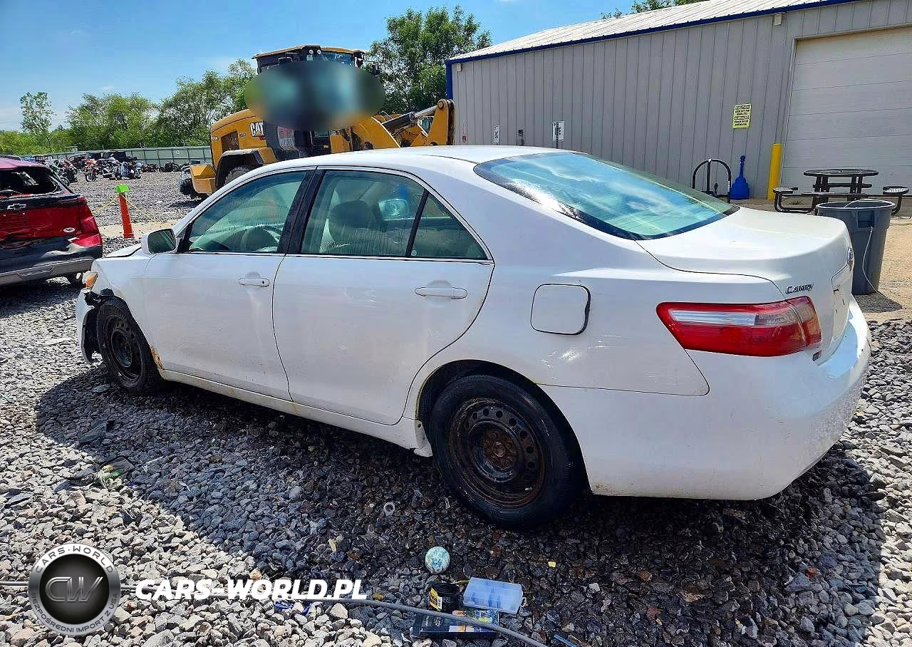 2009 Toyota Camry Base VIN:4T1BE46K39U827650 - 2