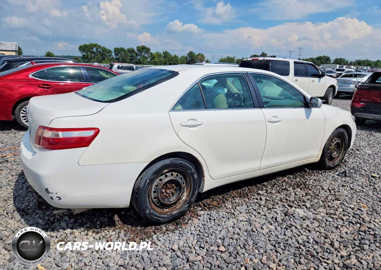 2009 Toyota Camry Base VIN:4T1BE46K39U827650 - 3