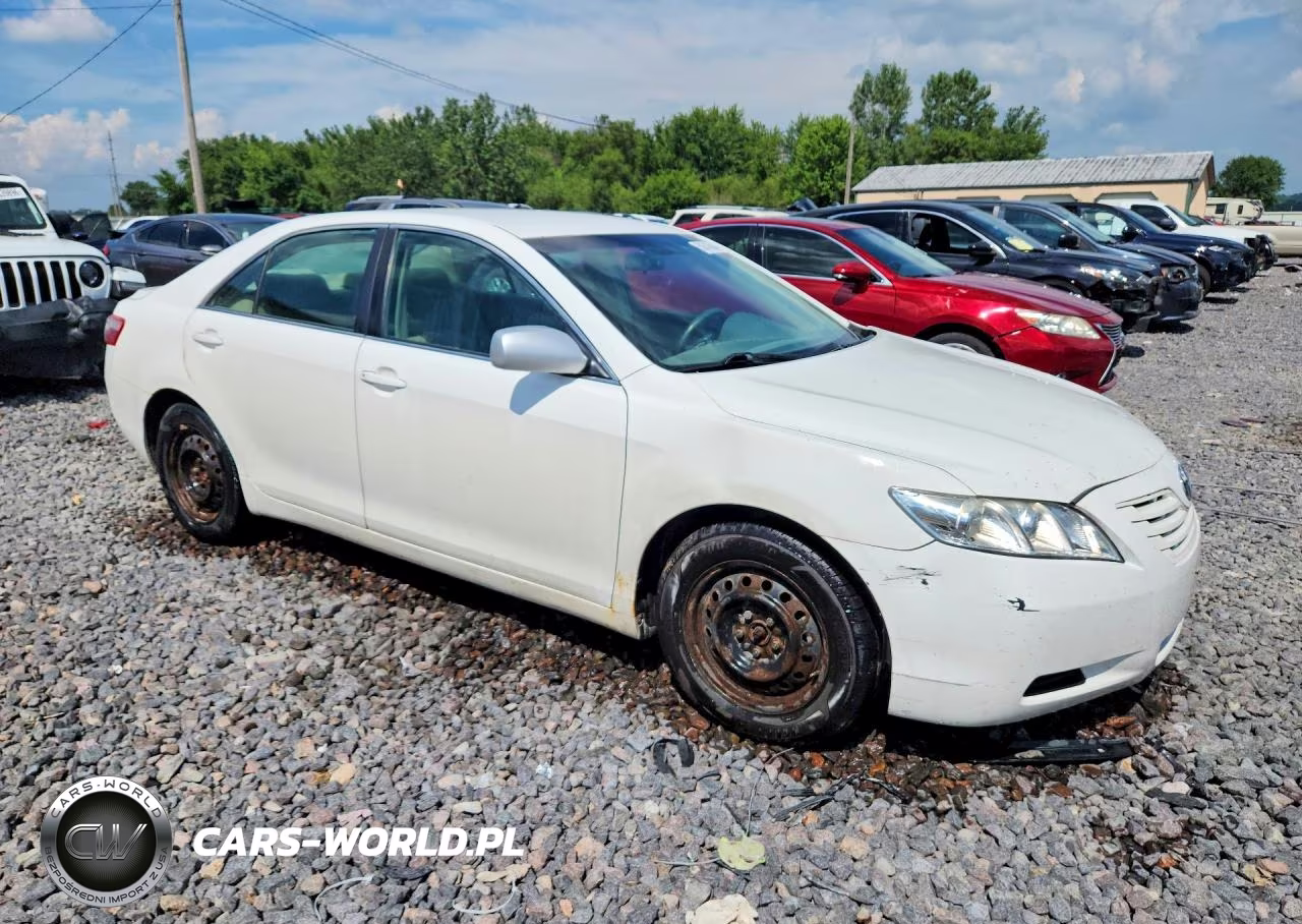 2009 Toyota Camry Base VIN:4T1BE46K39U827650 - 4