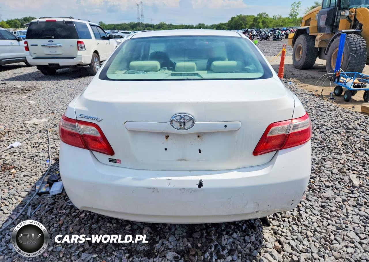 2009 Toyota Camry Base VIN:4T1BE46K39U827650 - 6