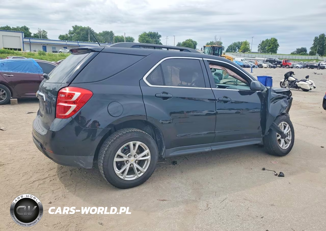 2017 Chevrolet Equinox Lt VIN:2GNALCEK2H1584495 - 3