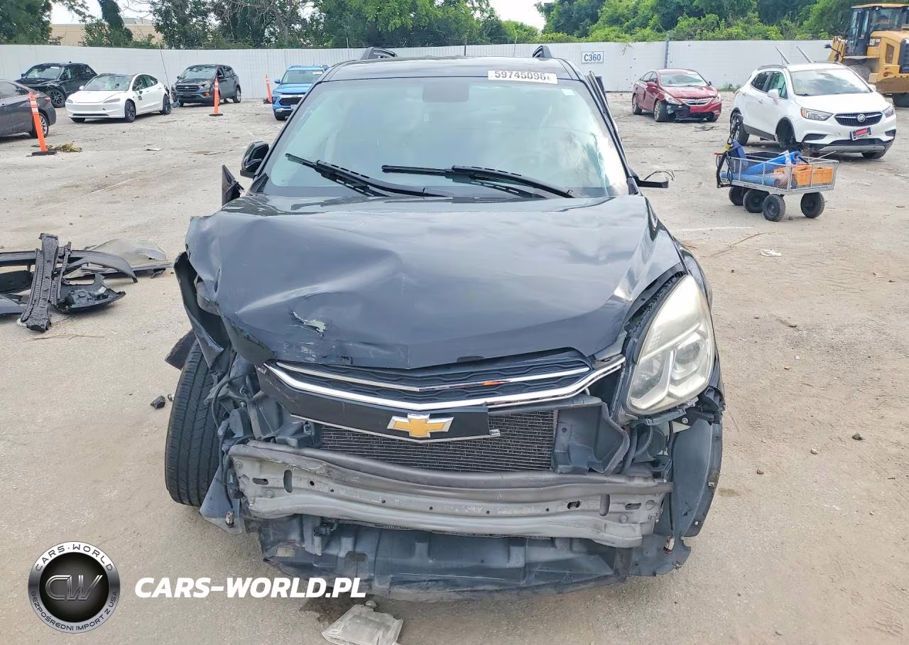 2017 Chevrolet Equinox Lt VIN:2GNALCEK2H1584495 - 5