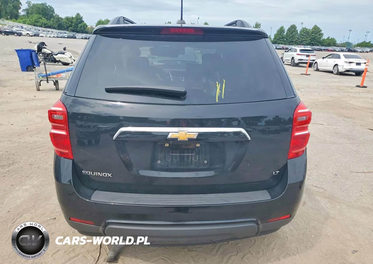 2017 Chevrolet Equinox Lt VIN:2GNALCEK2H1584495 - 6