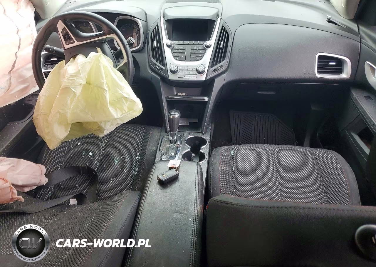 2017 Chevrolet Equinox Lt VIN:2GNALCEK2H1584495 - 8