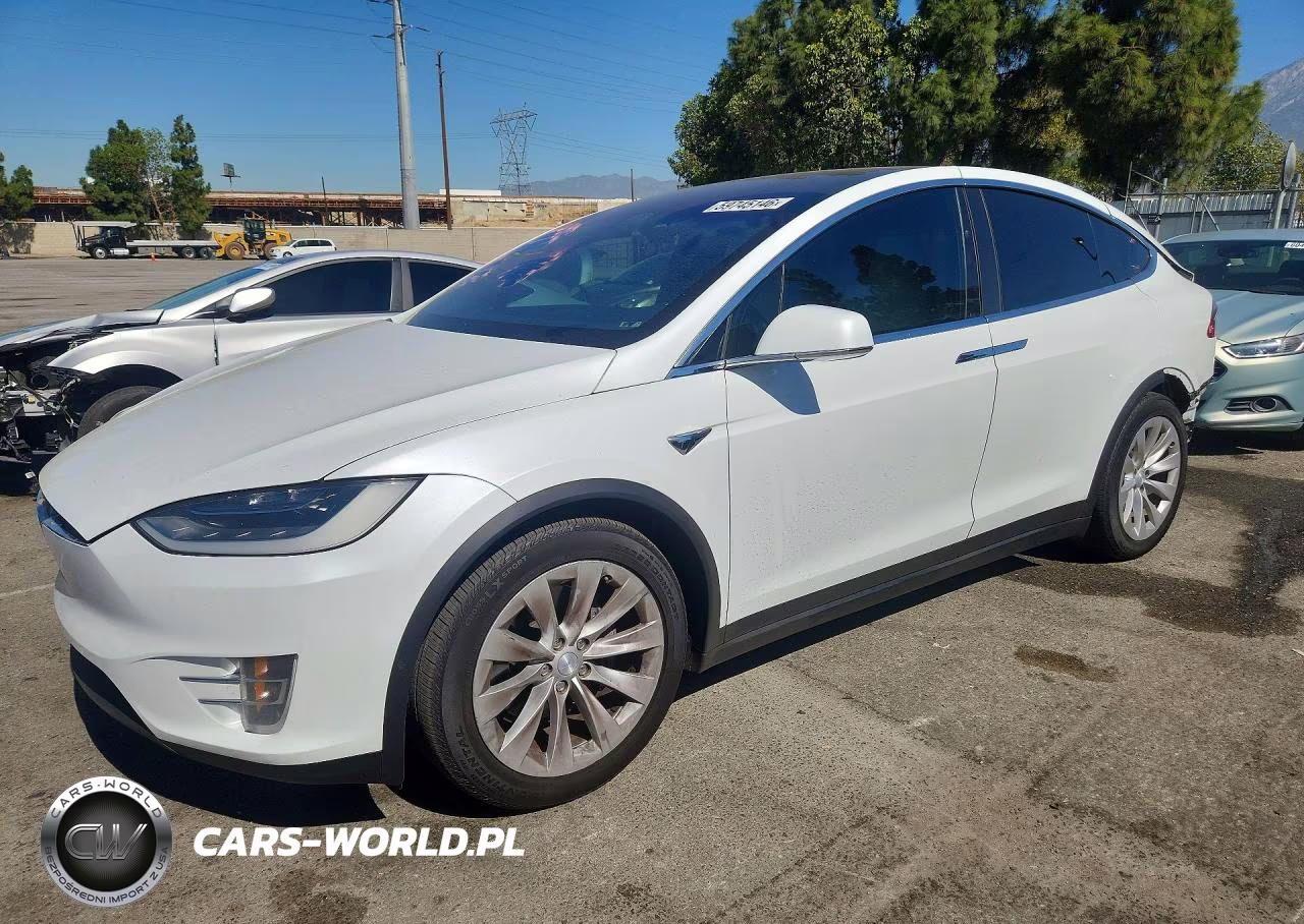 2018 Tesla Model X