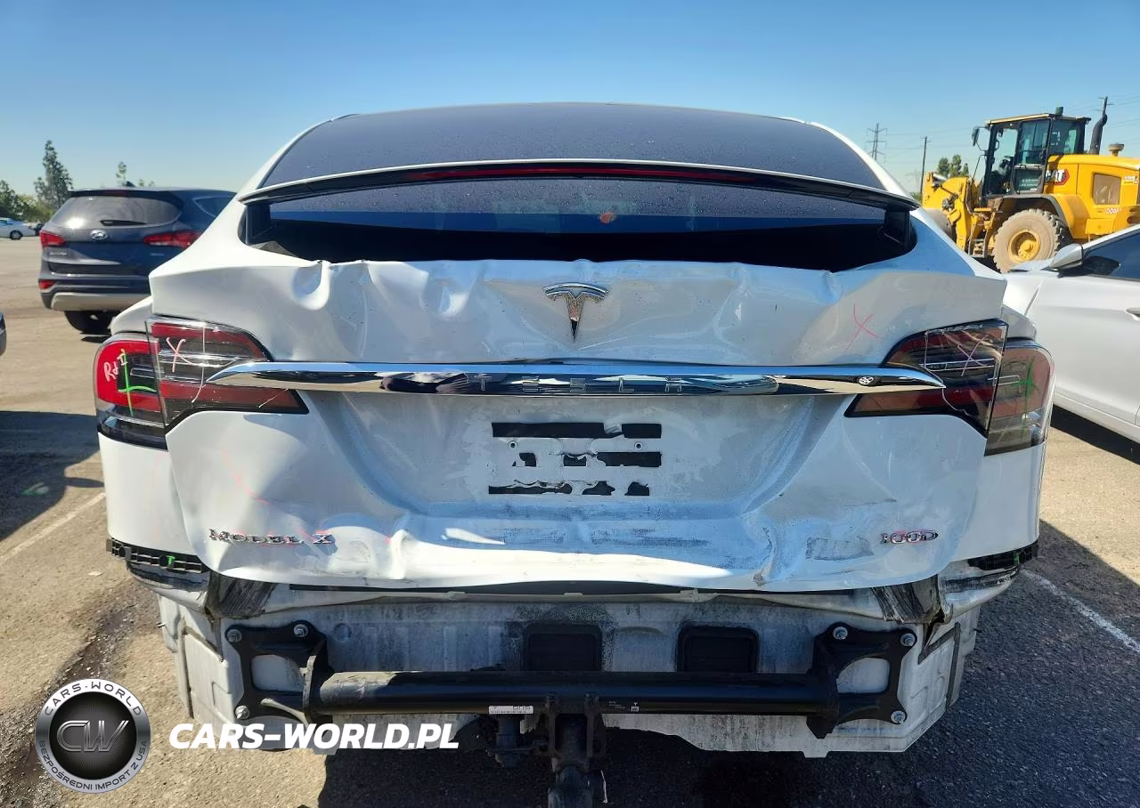 2018 Tesla Model X VIN:5YJXCAE20JF124276 - 6