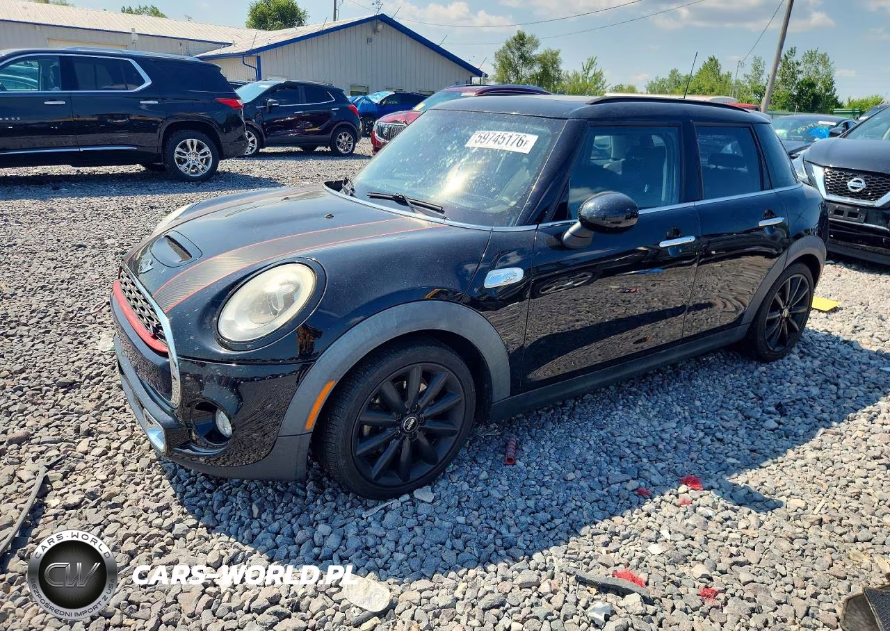 2016 Mini Cooper S VIN:WMWXU3C5XG2B63524 - 1
