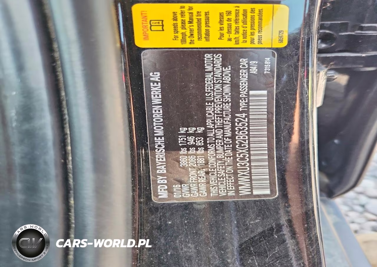 2016 Mini Cooper S VIN:WMWXU3C5XG2B63524 - 12