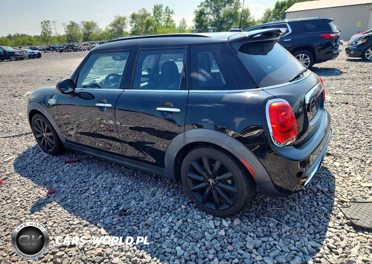 2016 Mini Cooper S VIN:WMWXU3C5XG2B63524 - 2
