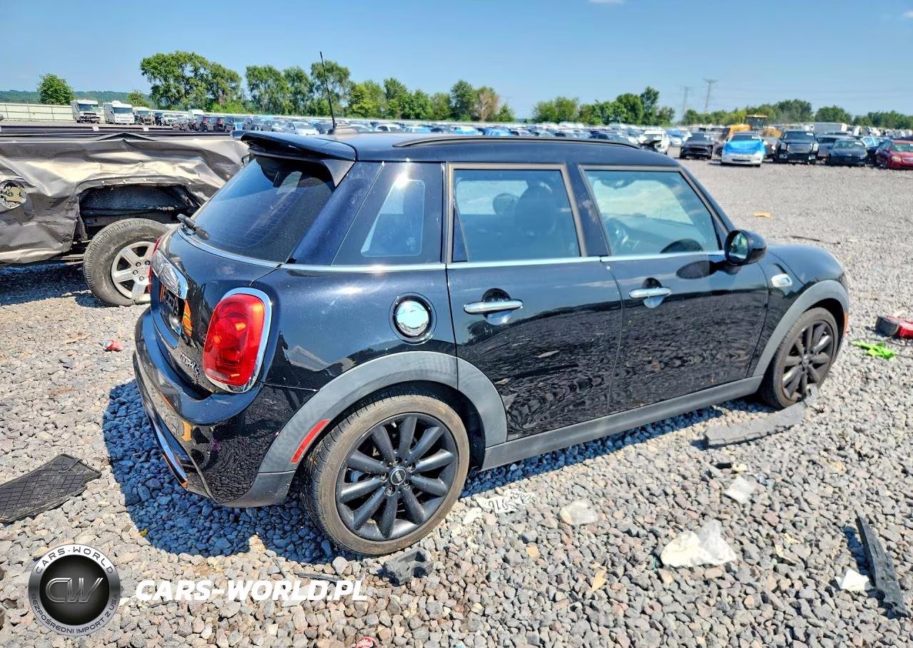 2016 Mini Cooper S VIN:WMWXU3C5XG2B63524 - 3