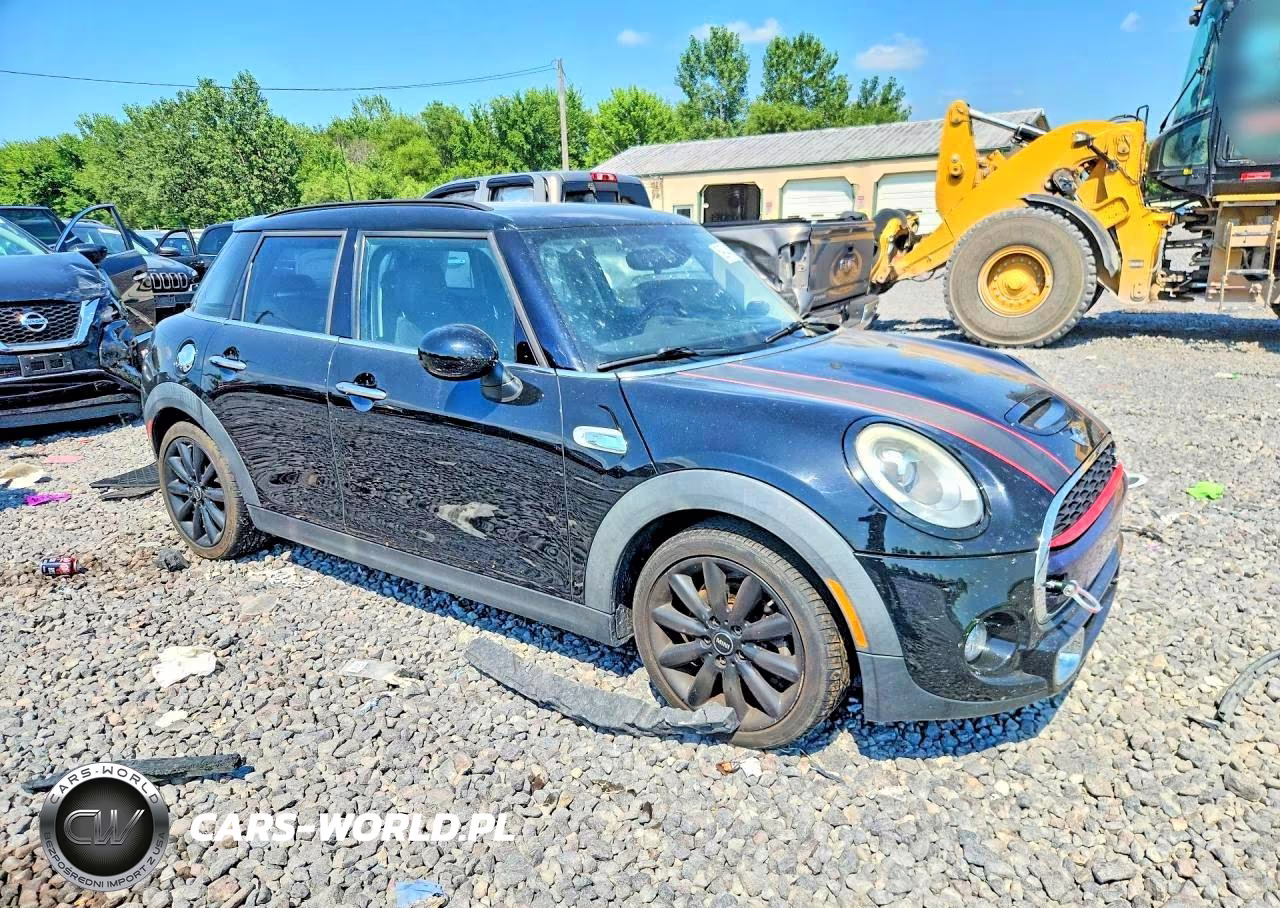 2016 Mini Cooper S VIN:WMWXU3C5XG2B63524 - 4