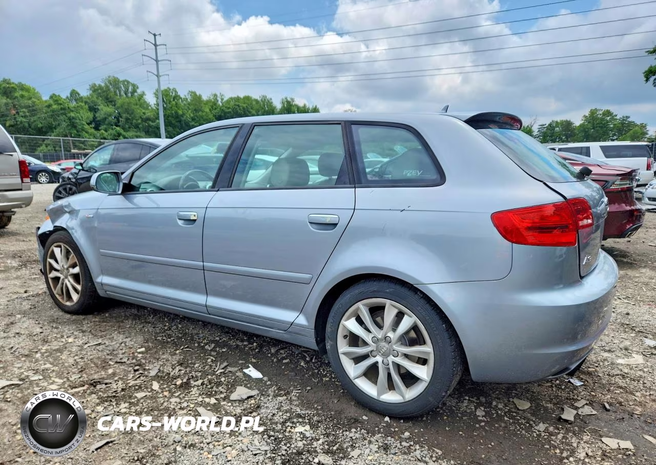 2012 Audi A3 Premium VIN:WAUFEAFM0CA118301 - 2