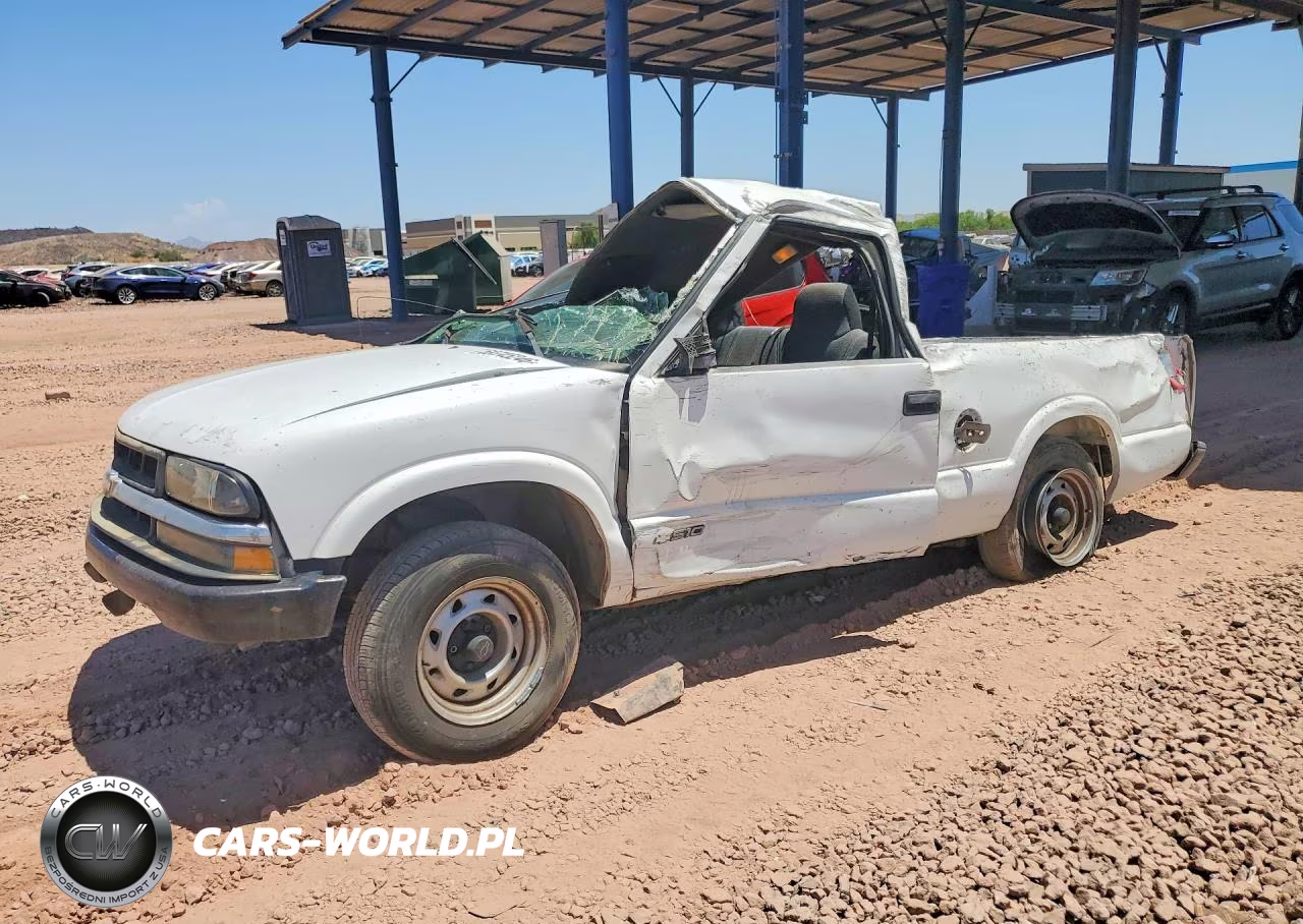 2002 Chevrolet S Truck S10 – zdjęcie 1 z 13