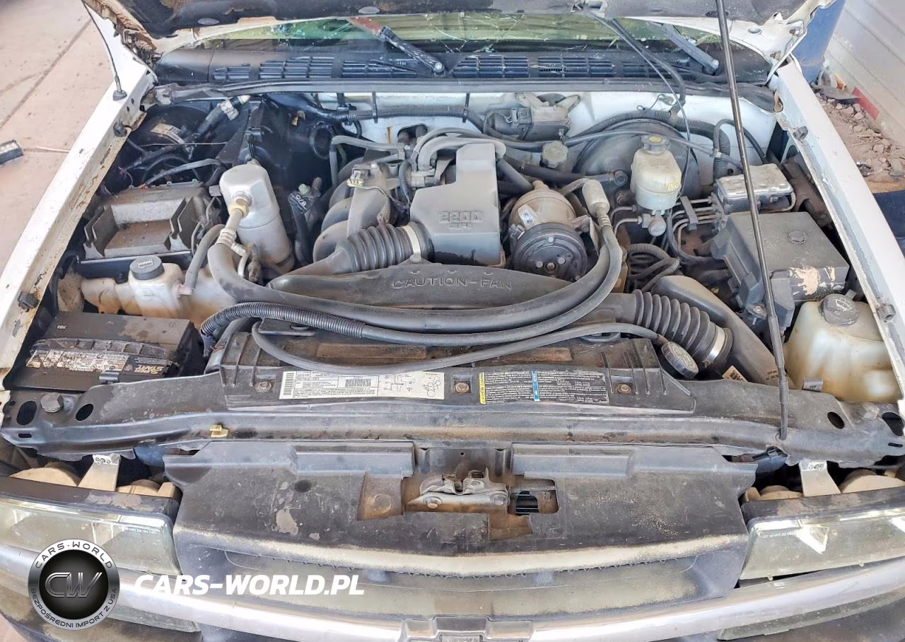 2002 Chevrolet S Truck S10 VIN:1GCCS145228227438 - 11