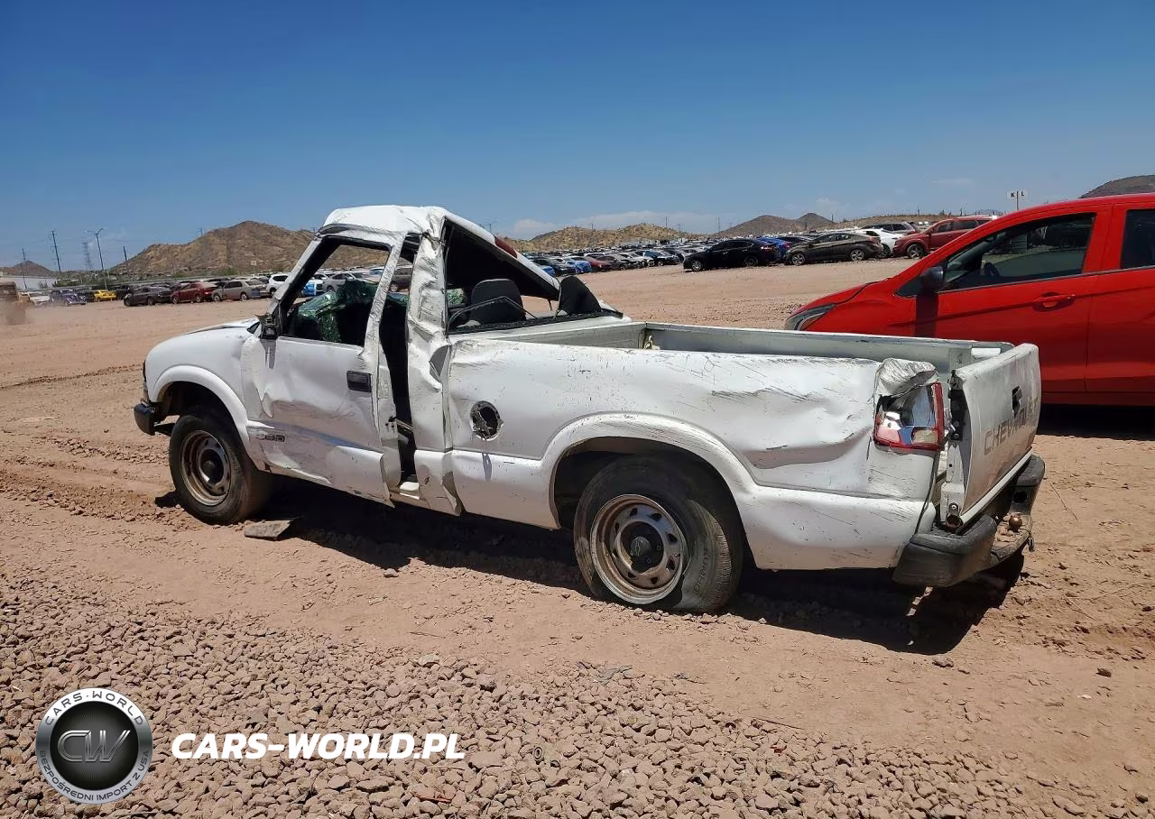 2002 Chevrolet S Truck S10 VIN:1GCCS145228227438 - 2